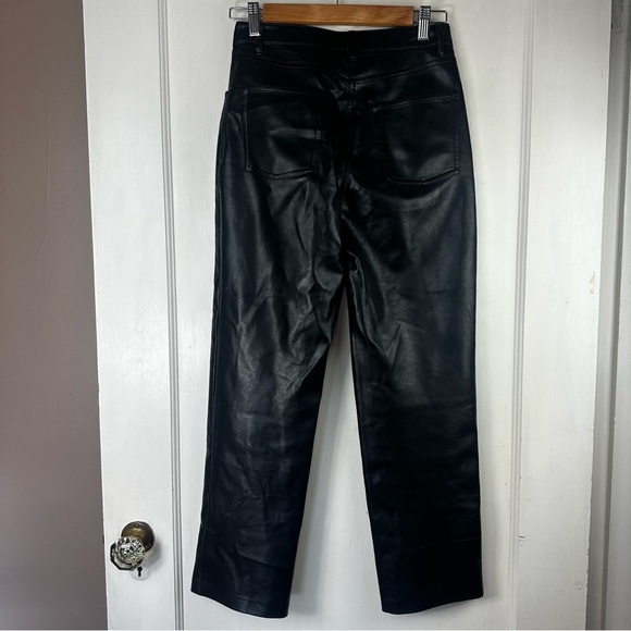 Aritzia Wilfred Melina Cropped Vegan Leather Pant - Picture 5 of 7